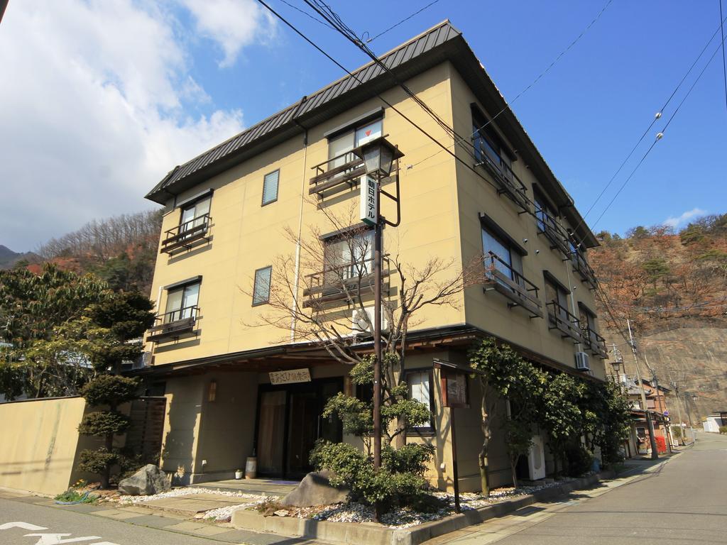 ホテルあさひ倶楽部 千曲市 エクステリア 写真