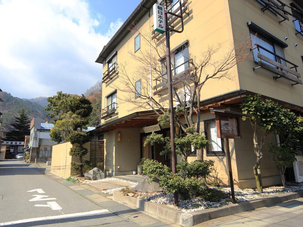 ホテルあさひ倶楽部 千曲市 エクステリア 写真