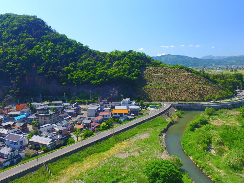 ホテルあさひ倶楽部 千曲市 エクステリア 写真
