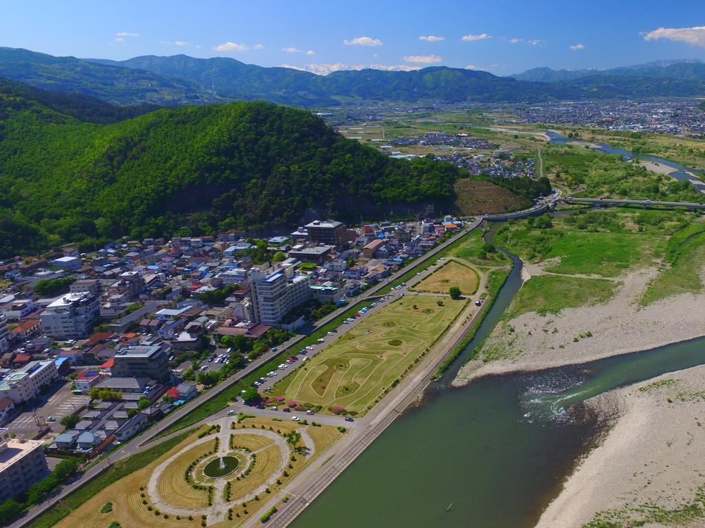 ホテルあさひ倶楽部 千曲市 エクステリア 写真