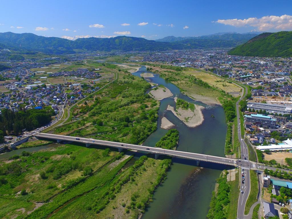 ホテルあさひ倶楽部 千曲市 エクステリア 写真
