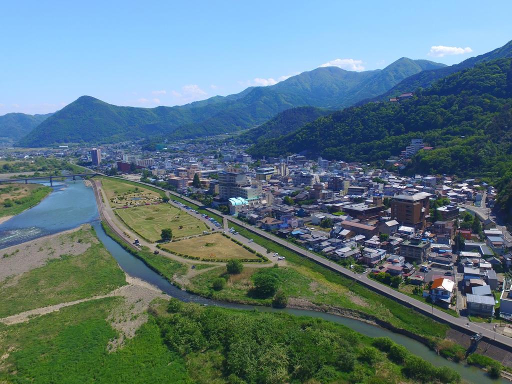 ホテルあさひ倶楽部 千曲市 エクステリア 写真