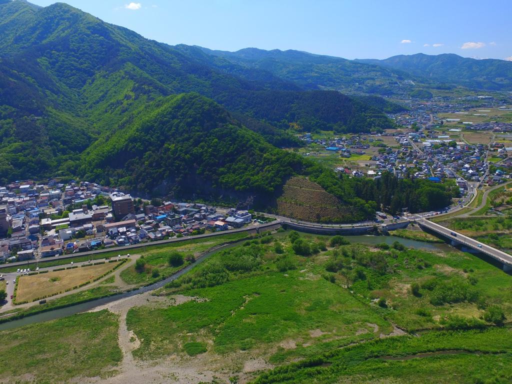 ホテルあさひ倶楽部 千曲市 エクステリア 写真